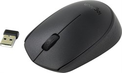 (1008977) Мышь Logitech Wireless Mouse B170, Black [910-004798] - фото 10096