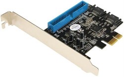 (1008393) Контроллер PCI-E JMB363 RAID 2xSATA 1xIDE JMB363 - фото 10296