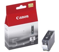 (29560)  Картридж струйный Canon PGI-5BK 0628B024 черный для принтеров Canon PIXMA MP800/ MP500/ iP5200/ iP5200R/ iP4200R - фото 10468