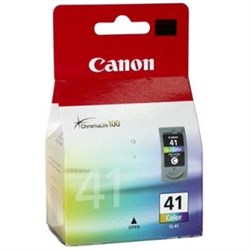 (29555)  Картридж струйный Canon CL-41 0617B025 цветной для принтеров Canon PIXMA MP450/ PM170/ PM150/ iP6220D/ iP6210D/ iP2200/ iP1600 - фото 10548