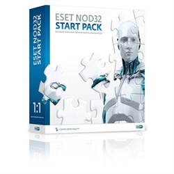 (1001683) ПО ESET NOD32 START PACK- базовый комплект безопасности компьютера,  лицензия на 1 год на 1ПК, BOX - фото 10564