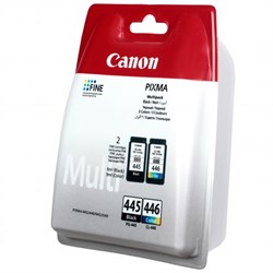 (1004426) Картридж струйный Canon PG-445/CL-446 8283B004 черный/цветной Pixma MX924 - фото 10606