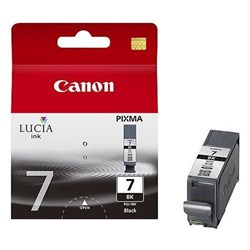 (93597)  Картридж струйный Canon PGI-7Bk 2444B001 черный для принтеров Canon PIXMA MX7600/ iX7000 - фото 10608