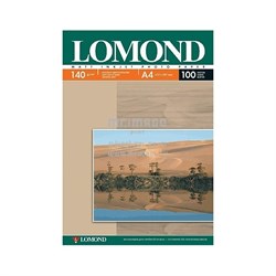 (1001255) Lomond Бумага матовая односторонняя, А4, 140 г/ м2, 25 листов - фото 10724
