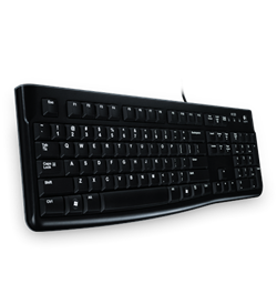 (81674) Клавиатура Logitech Keyboard K120 USB (920-002506) - фото 10999