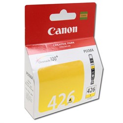 (80812) Картридж струйный Canon CLI-426Y желтый для принтеров Canon MG5140/ 5240/ 6140/ 8140 - фото 11041