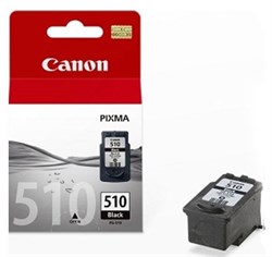 (63545) Картридж струйный Canon PG-510 2970B007 черный для Canon MP240/MP260/MP480 - фото 11046
