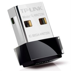(101803) Сетевой адаптер WiFi TP-Link TL-WN725N N150 USB 2.0 - фото 11249