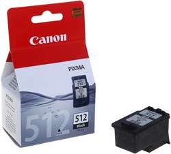(62111) Картридж струйный Canon PG-512 черный для принтеров Canon PIXMA MP240/ MP260 - фото 11601