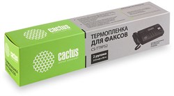 (85331) Термопленка CACTUS CS-TTRP52 для факсов Panasonic (KX-FA52) 2 шт. - фото 11726
