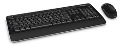 (1006866) Клавиатура + мышь Microsoft Comfort 3050 клав:черный мышь:черный USB беспроводная Multimedia - фото 11820
