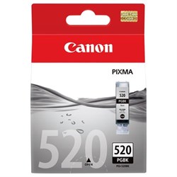 (3330445) Картридж струйный Canon PGI-520BK Чернильница черная 19 мл (2 картриджа по 19 мл) для принтеров Canon iP3600/ iP4600/ MP190/ MP260 / MP540/ MP620/ MP630/ MP980 - фото 12002