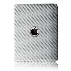 (92807) Защитная пленка, карбоновая для задней панели iPad2 Belsis Bl5402 (белая) - фото 12284