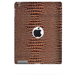 (92810) Защитная пленка, декоративная для задней панели iPad2 Belsis Bl5404 (коричневая) - фото 12285