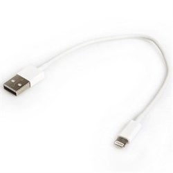 (1001823) Кабель питания Lightning 8pin(m)/USB(f) (0.2м) Apple Iphone5/Ipad4/Mini Ipad - фото 12307