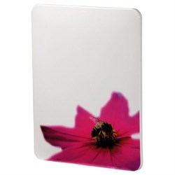 (3330839) Футляр Nectar для iPad, 9.7" (25 см), поликарбонат, белый с рисунком, Hama [OhN] - фото 12367