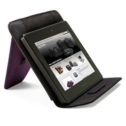 (3331410) Чехол для планшетов DICOTA Sleeve Stand 7" универсальный с диагональю 7" .цвет черный. - фото 12393