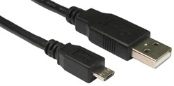 (1006539) Кабель 5bites UC5002-010 USB2.0, AM/micro 5pin, 1м. - фото 12512