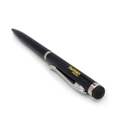 (1006269) Шариковая ручка-стилус  Human Friends Mobile Comfort Pylus серо-черная, цвет чернил синий, стилус для сенсорных экранов, Pylus - фото 12663