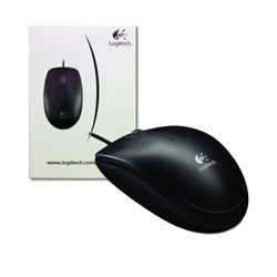 (1005924) Мышь Logitech B100 Optical Mouse for Business White (910-003360) - фото 12755