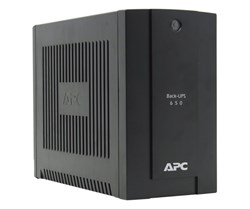 (1010886) Источник бесперебойного питания APC Back-UPS BC650I-RSX 360Вт 650ВА черный - фото 13235