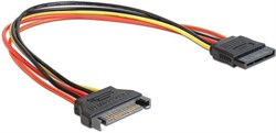 (1011737) Удлинитель кабеля питания SATA Cablexpert CC-SATAMF-01, 15pin(M)/15pin(F), 30см - фото 13512