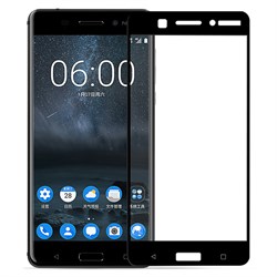 (1011686) NOKIA 6 Защитное стекло для экрана смартфона 3D - фото 13596