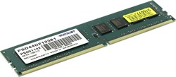 (1008727) Память DDR4 4Gb 2133MHz Patriot PSD44G213381 RTL PC4-17000 CL15 DIMM 288-pin 1.2В - фото 13817