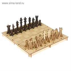 Игра "Шахматы" 28,5х28,5см 2563566 - фото 13911