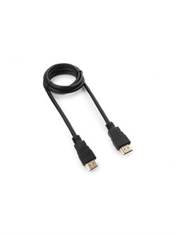 (1011998) Кабель HDMI Гарнизон GCC-HDMI-5M, 5м, v1.4, M/M, черный, пакет - фото 20081