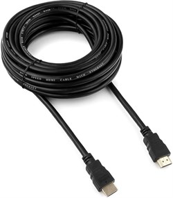 (1011999) Кабель HDMI Гарнизон GCC-HDMI-7.5M, 7.5м, v1.4, M/M, черный, пакет - фото 20085