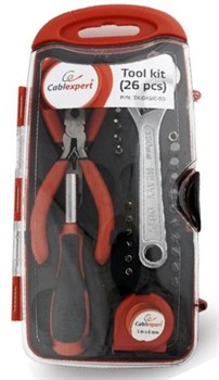 (1012191) Набор инструментов Cablexpert TK-BASIC-03 (26 пр.) - фото 20309