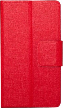 (1012459) Универсальный чехол-книжка Smarterra SlideUP Frame Размер C: 4,5"-4,8" (красный ) - фото 20469