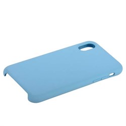 (1012421) Чехол NT силиконовый для iPhone X (light blue) 5 - фото 20488