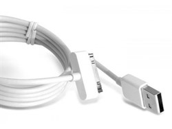 (1012384) USB кабель для iPhone 4/4S  1 метр OEM - фото 20520