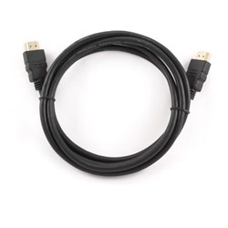 (1012659) Кабель HDMI Cablexpert CC-HDMI4L-6, 1.8м, v1.4, 19M/19M, серия Light, черный, позол.разъемы, экран, пакет - фото 20622