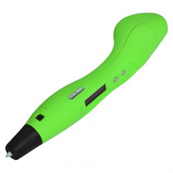 (1012165) Ручка 3D Cactus CS-3D-PEN-E-GR PLA ABS LCD Зеленый - фото 20657