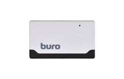 (1013551) Устройство чтения карт памяти USB2.0 Buro BU-CR-2102 белый - фото 21250