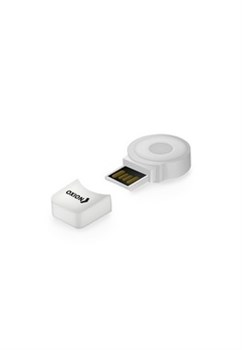 (1013638) OXION Картридер OCR014 белый, поддержка форматов microSD до 32 Гб USB 2.0 (OCR014WH)(40) - фото 21292