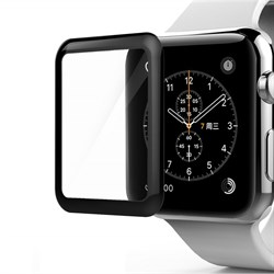 (1014272) Стекло защитное Full Glue 3D для Apple Watch 4 (40mm) - фото 21937