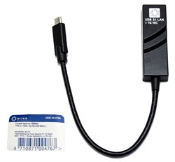 (1014748) Кабель-адаптер 5bites UA3C-45-07BK USB3.1 / RJ45 1G / BLACK - фото 22320