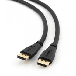 (1015659) Кабель DisplayPort Cablexpert CC-DP-10, 3м, 20M/20M, черный, экран, пакет - фото 23423