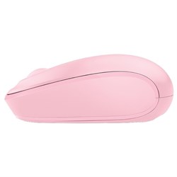 (1003648) Мышь Microsoft Mobile Mouse 1850 розовый Беспроводная (1000dpi) USB2.0 для ноутбука - фото 24661