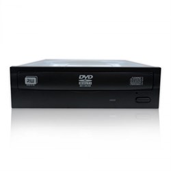 (1003392) Привод DVD-RW Lite-On IHAS122 черный SATA внутренний oem - фото 25559