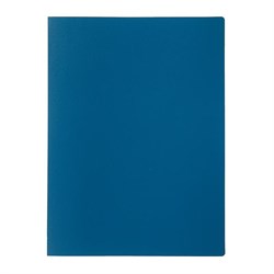 (3258491) Папка с 10 прозрачными вкладышами A4 500 мкм, Calligrata, песок, синяя 3258491 - фото 27071