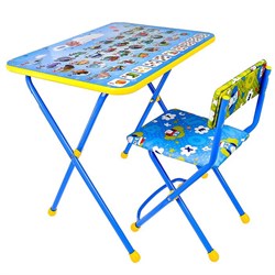 (618034) Набор детской мебели «Познайка. Азбука» складной, цвета стула МИКС 618034 - фото 27521