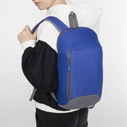 (1016900) Рюкзак молодёжный, отдел на молнии, 2 наружных кармана, цвет синий 3948103 - фото 28255