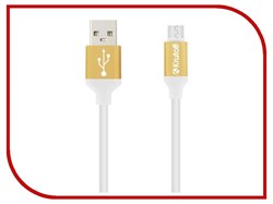 (1012773) USB кабель Lightning Krutoff U2-120i Strong (1,2m) белый - фото 31840
