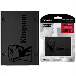 (1013659) Накопитель SSD Kingston SATA III 480Gb SA400S37/480G A400 2.5" - фото 31871