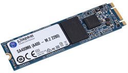 (1016020) SSD жесткий диск M.2 2280 120GB SA400M8/120G KINGSTON - фото 31991